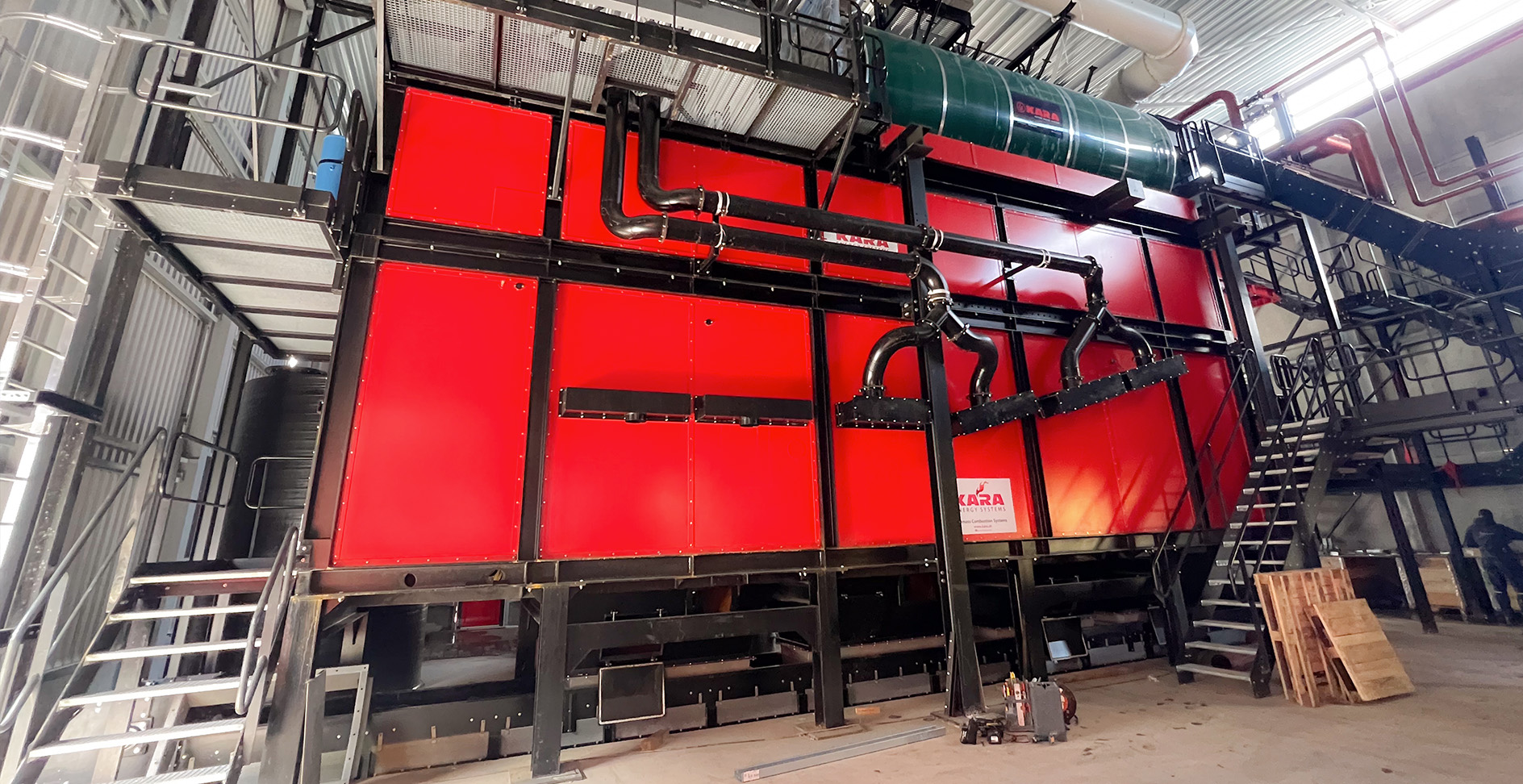 Biomasa do ogrzewania miejskiego