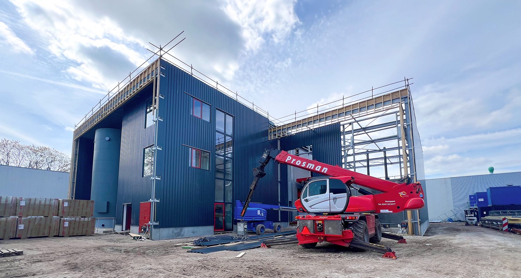 Aktualizacja budowy sieci ciepłowniczej o współczynniku kształtu 1160-620